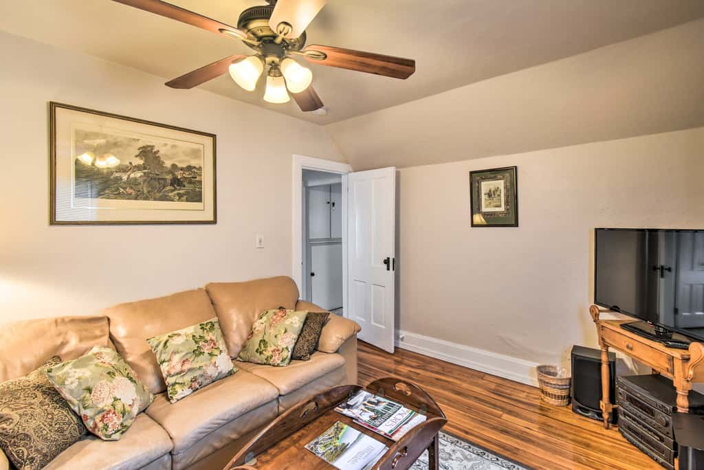 Cozy Unit w/ Patio: Walk to Dining, Lake Elkhart!