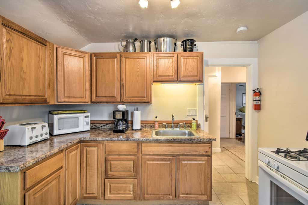Cozy Unit w/ Patio: Walk to Dining, Lake Elkhart!