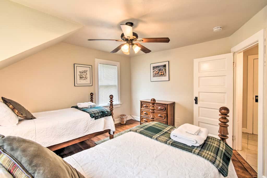 Cozy Unit w/ Patio: Walk to Dining, Lake Elkhart!