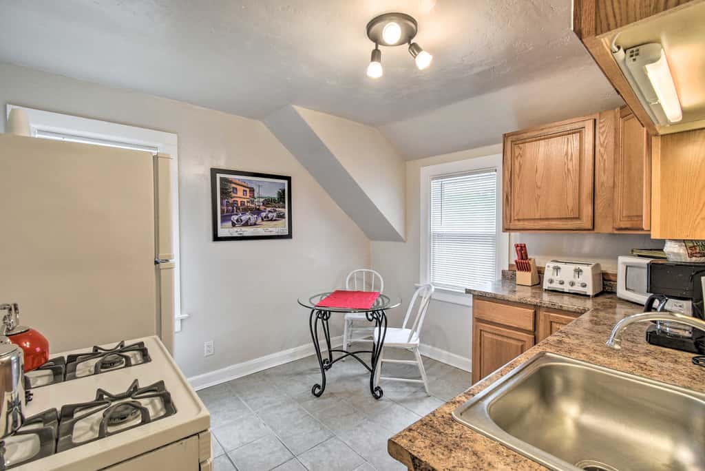 Cozy Unit w/ Patio: Walk to Dining, Lake Elkhart!