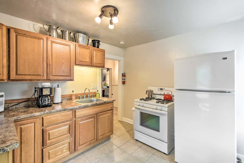 Cozy Unit w/ Patio: Walk to Dining, Lake Elkhart!