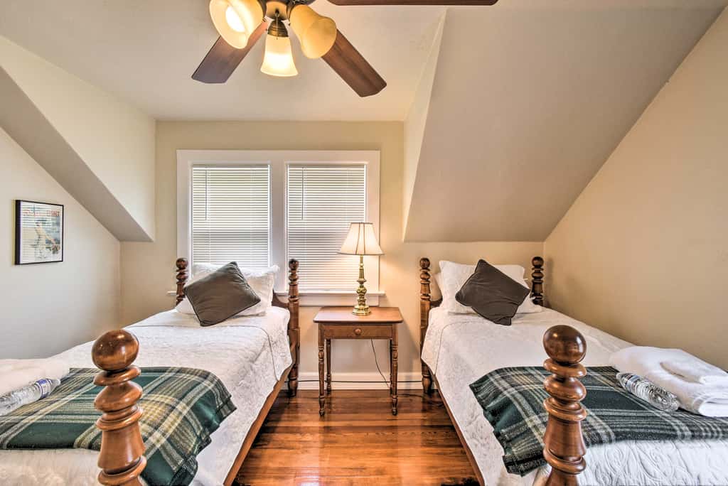 Cozy Unit w/ Patio: Walk to Dining, Lake Elkhart!