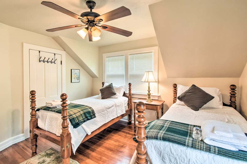 Cozy Unit w/ Patio: Walk to Dining, Lake Elkhart!