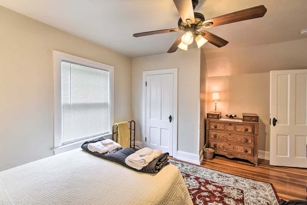 Cozy Unit w/ Patio: Walk to Dining, Lake Elkhart!