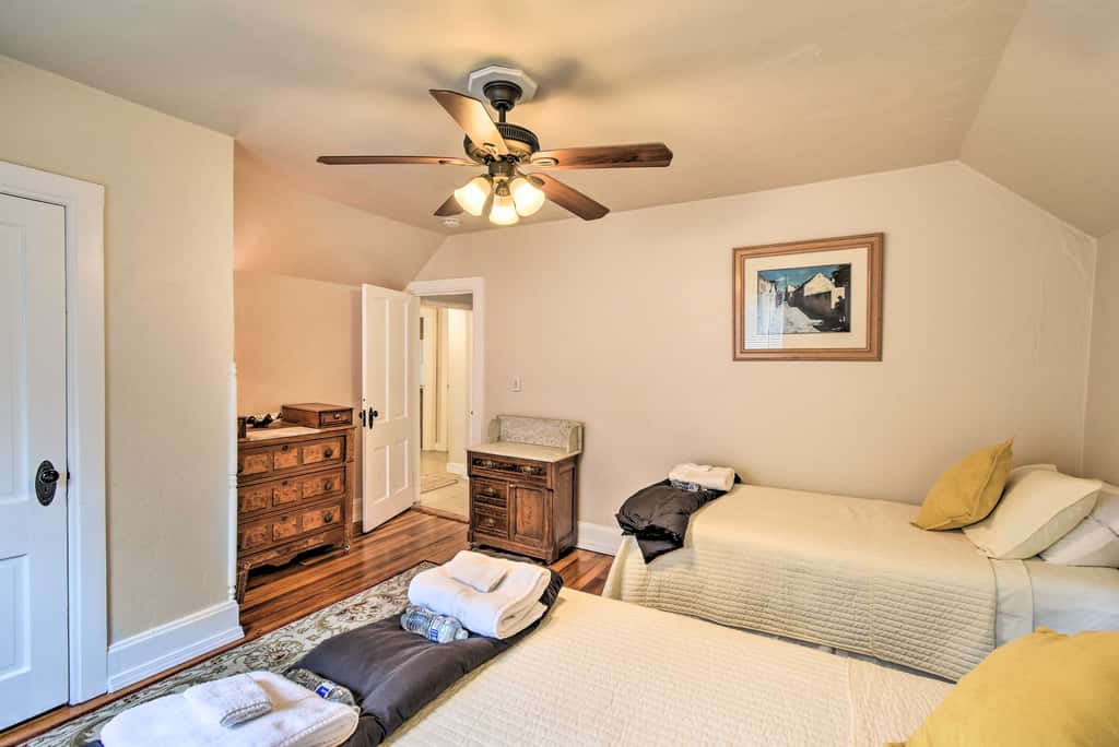Cozy Unit w/ Patio: Walk to Dining, Lake Elkhart!