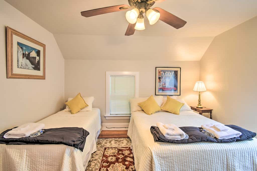 Cozy Unit w/ Patio: Walk to Dining, Lake Elkhart!