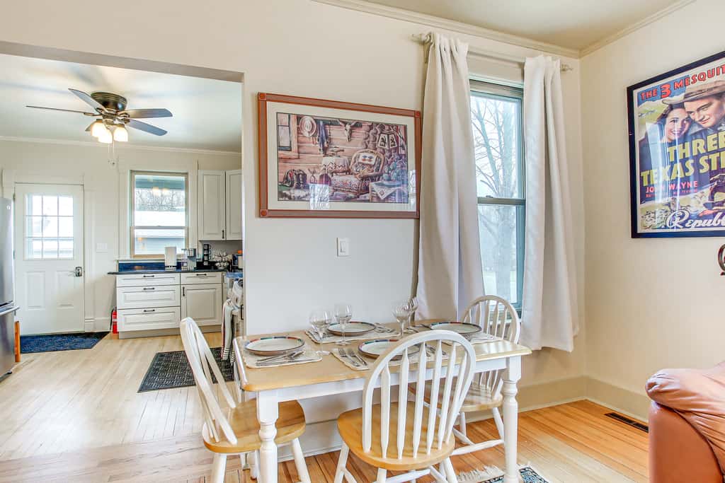 Lovely Elkhart Lake Apartment - Walk to Town!