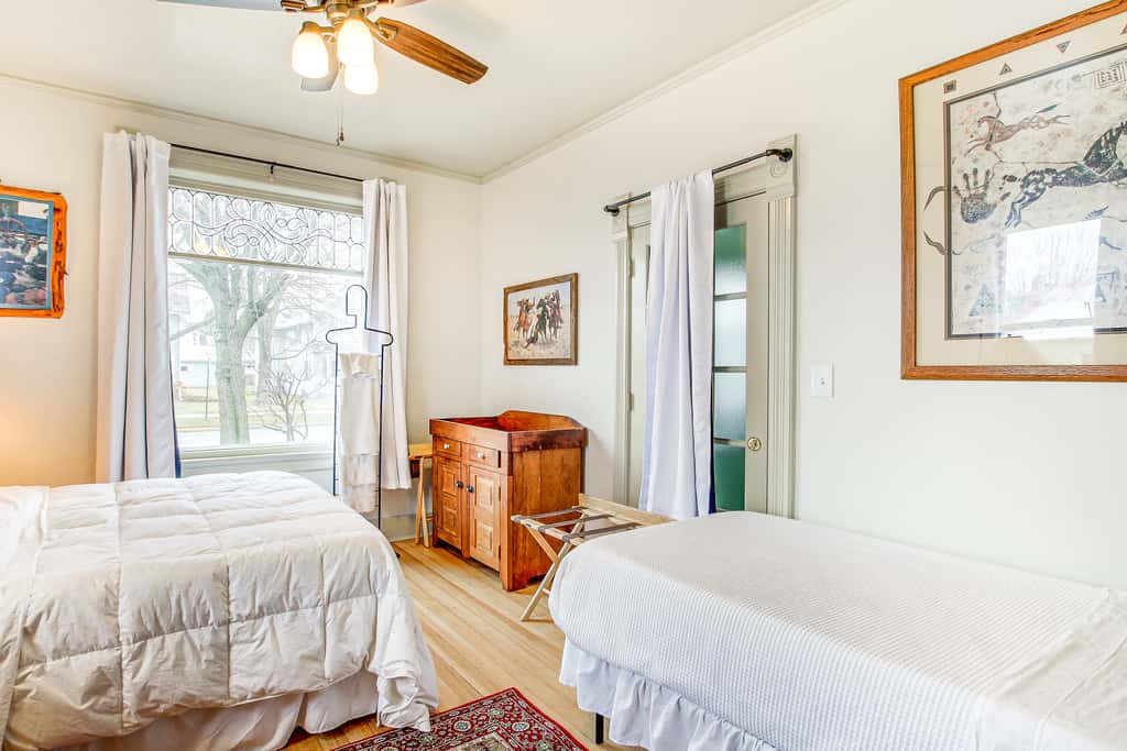 Lovely Elkhart Lake Apartment - Walk to Town!