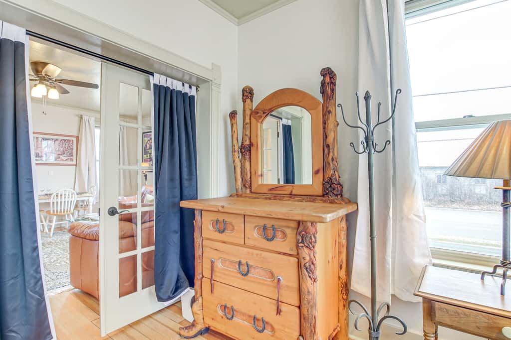 Lovely Elkhart Lake Apartment - Walk to Town!