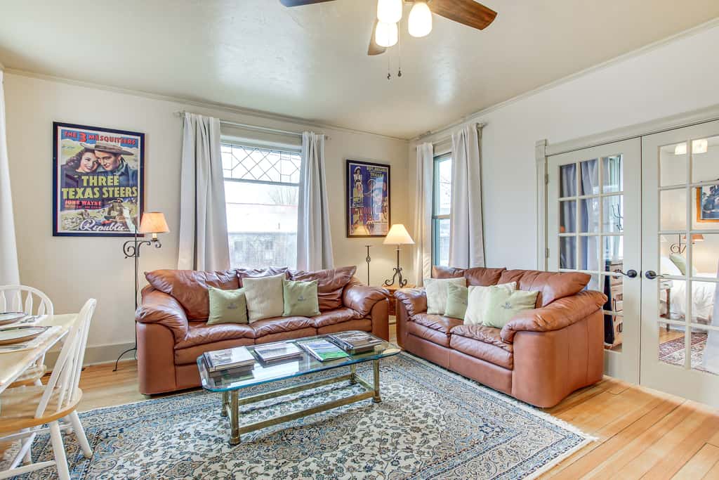 Lovely Elkhart Lake Apartment - Walk to Town!