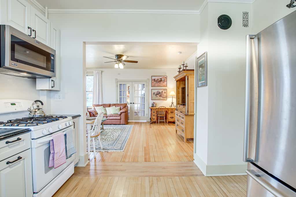 Lovely Elkhart Lake Apartment - Walk to Town!