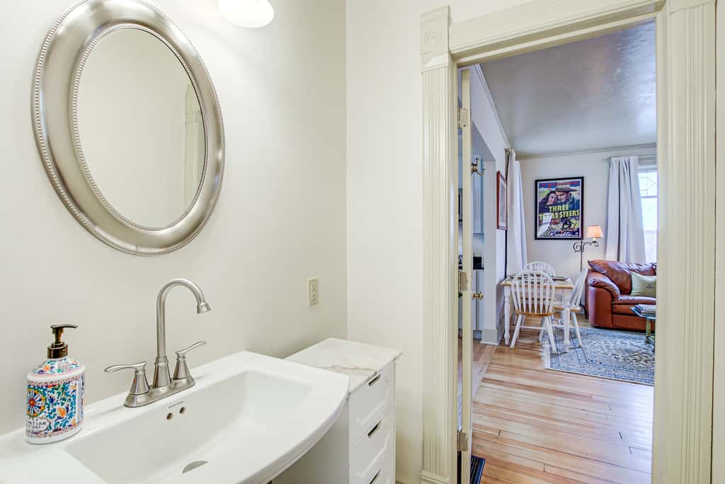 Lovely Elkhart Lake Apartment - Walk to Town!