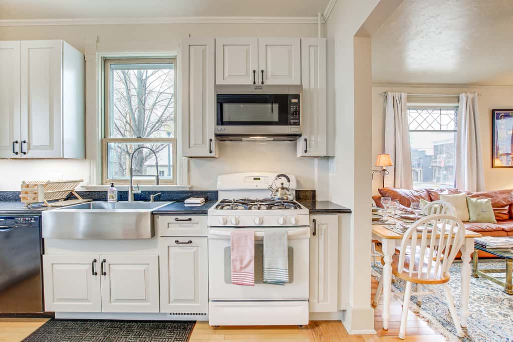Lovely Elkhart Lake Apartment - Walk to Town!