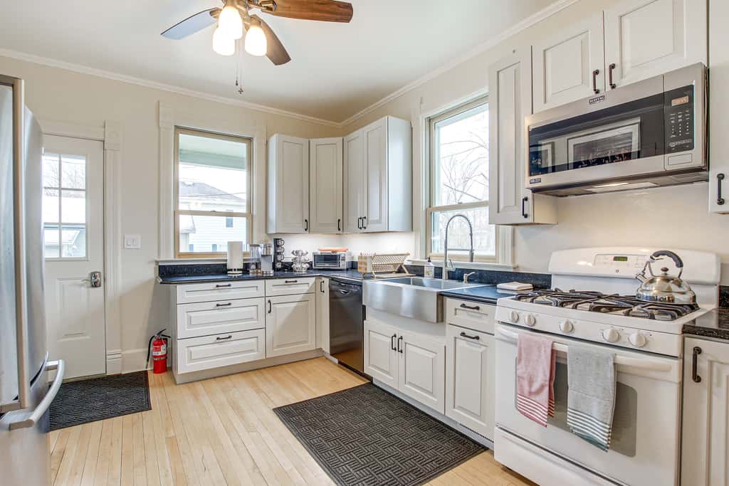 Lovely Elkhart Lake Apartment - Walk to Town!
