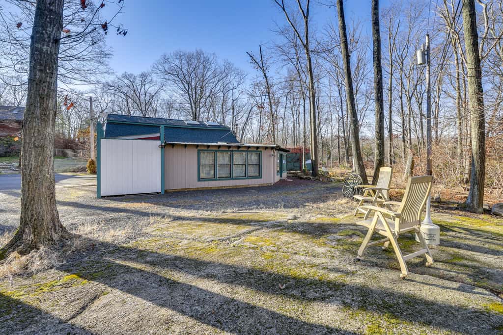 Guilford Carriage House at Granite Lodge!