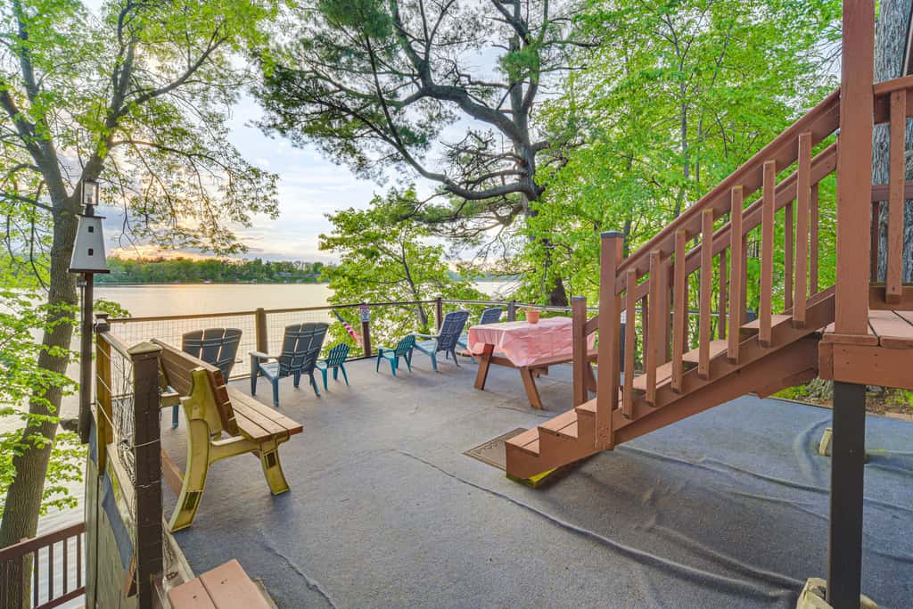 Lakefront Family Retreat w/ Private Dock!