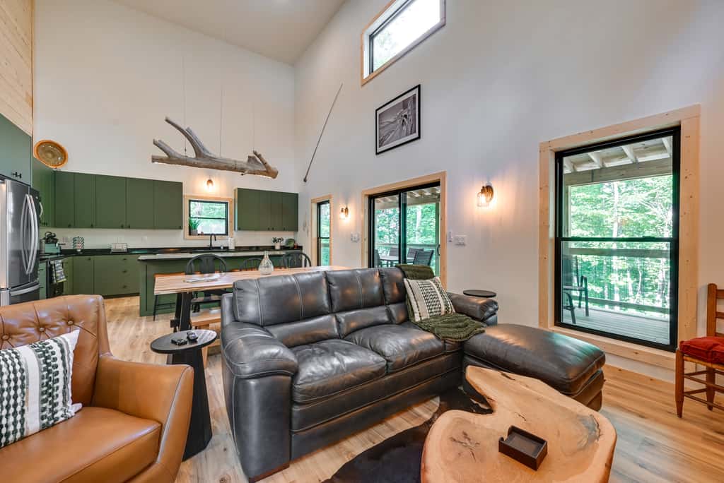 Lake & Boat Launch Access: Modern Monticello Home