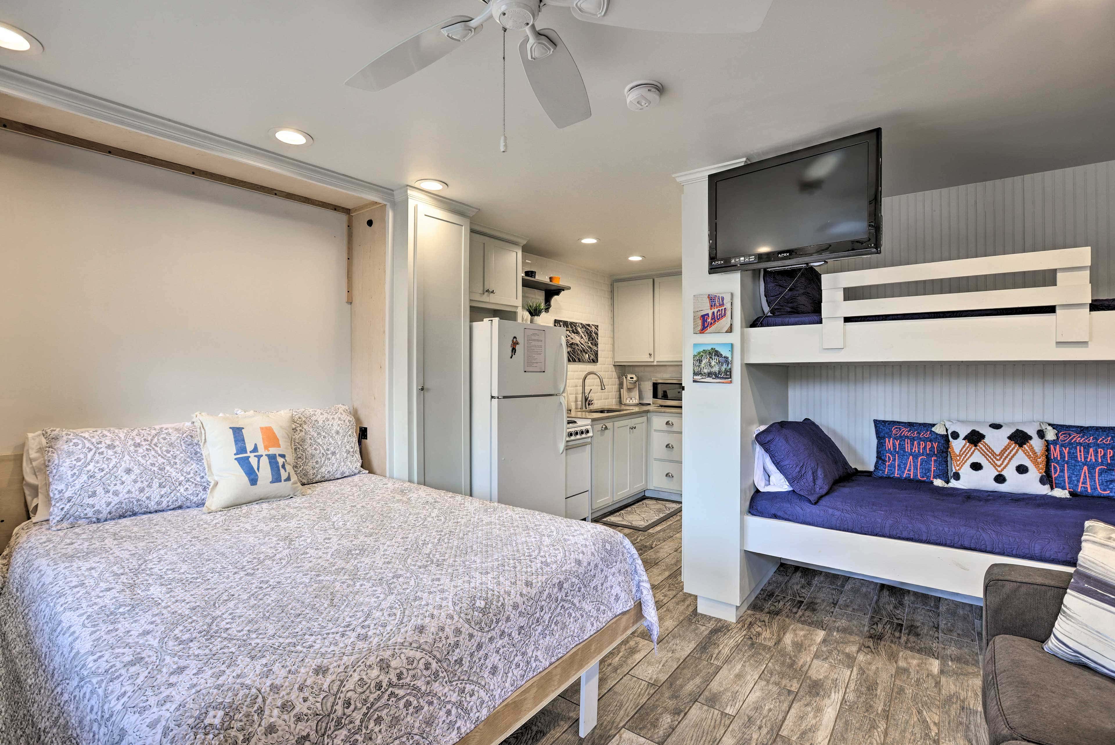 Welcoming Auburn Studio - 1 Block to Campus!