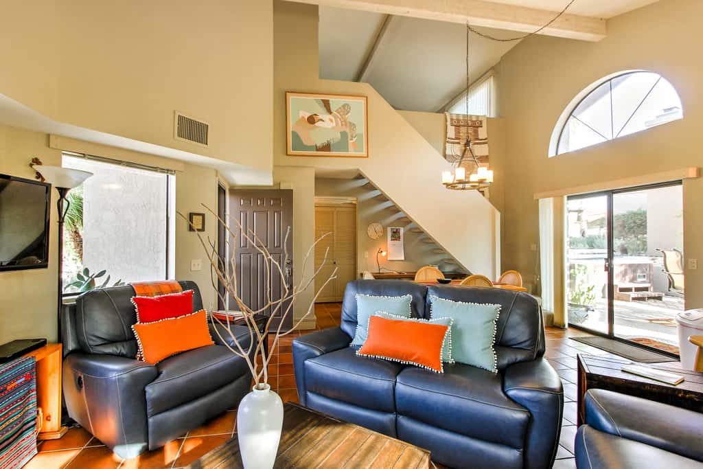 Borrego Springs Condo w/ Private Hot Tub & Views!