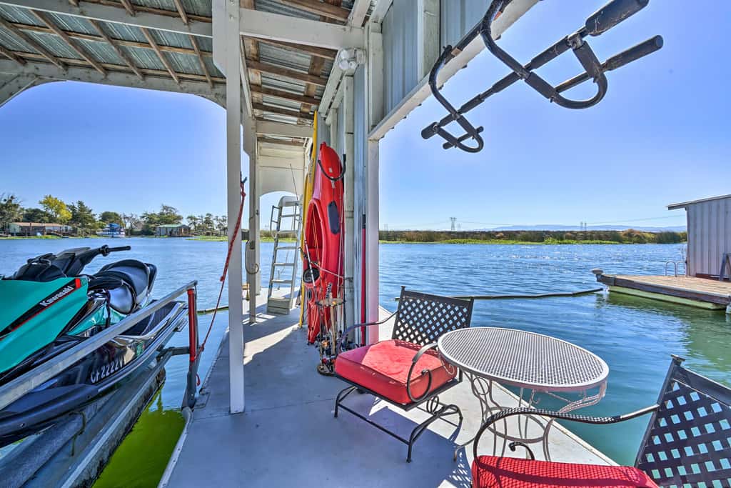 Bethel Island Retreat w/ Private Boat Slip!