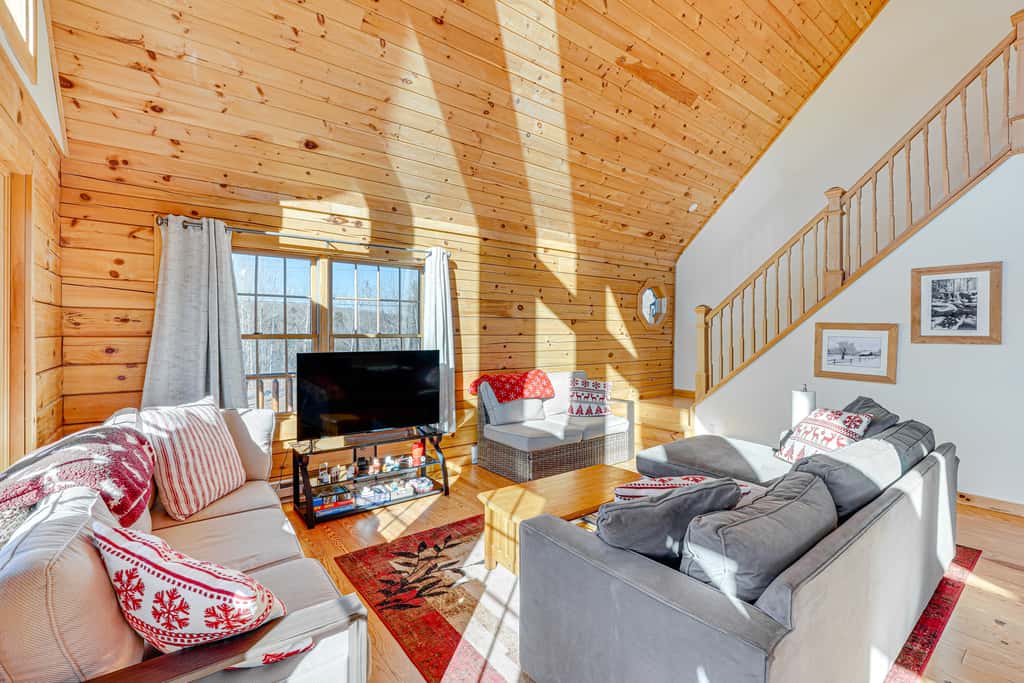 Brushridge Mountain House: Ski, Hike & Fish