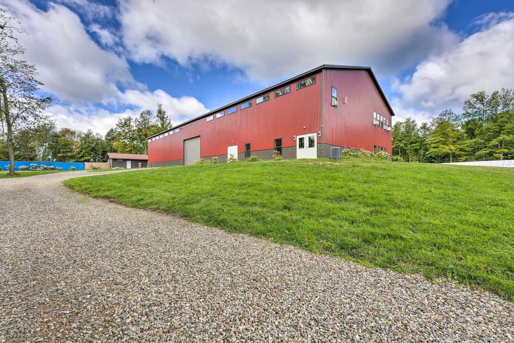 Cassopolis Escape, Near Stevens Memorial Park