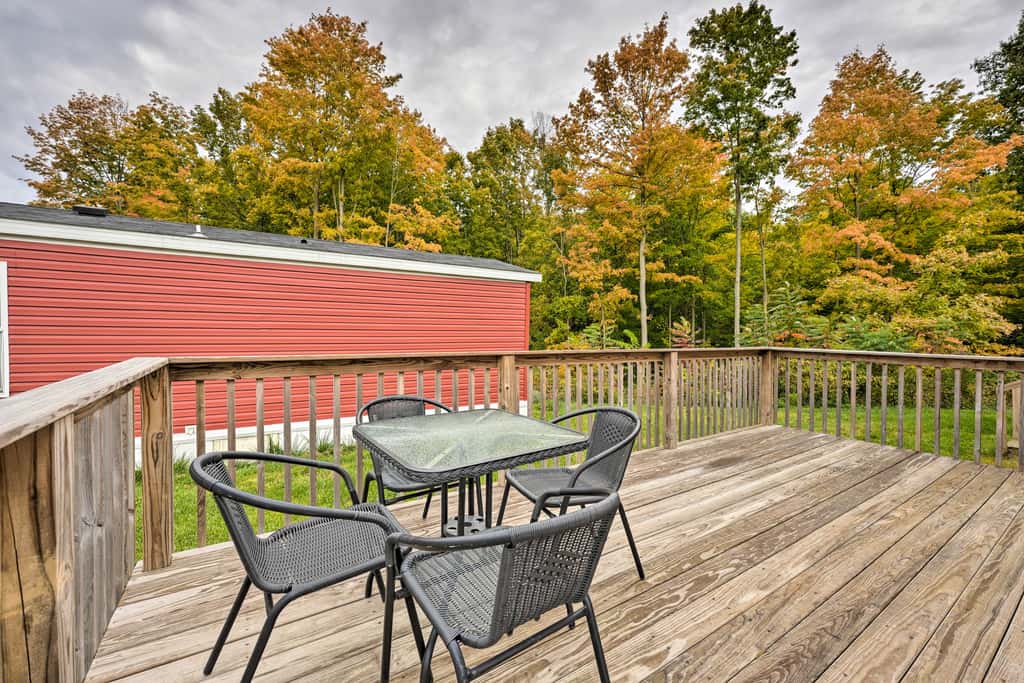 Cassopolis Cabin: On-Site Boating & Fishing!