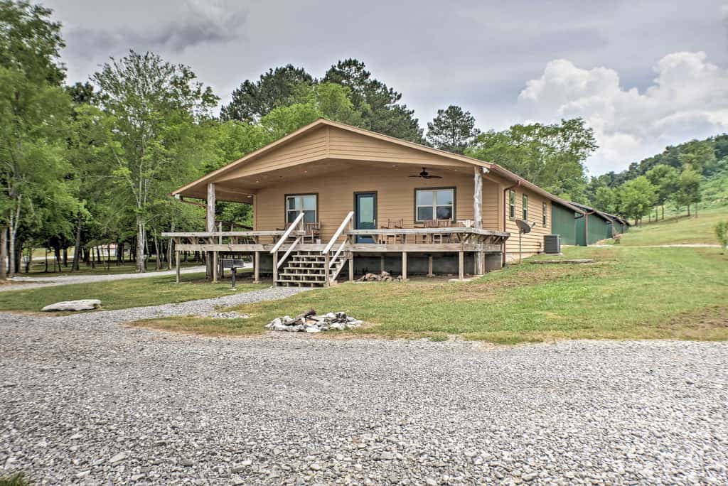 The Aviator at Kudzu Cove Cabins Resort