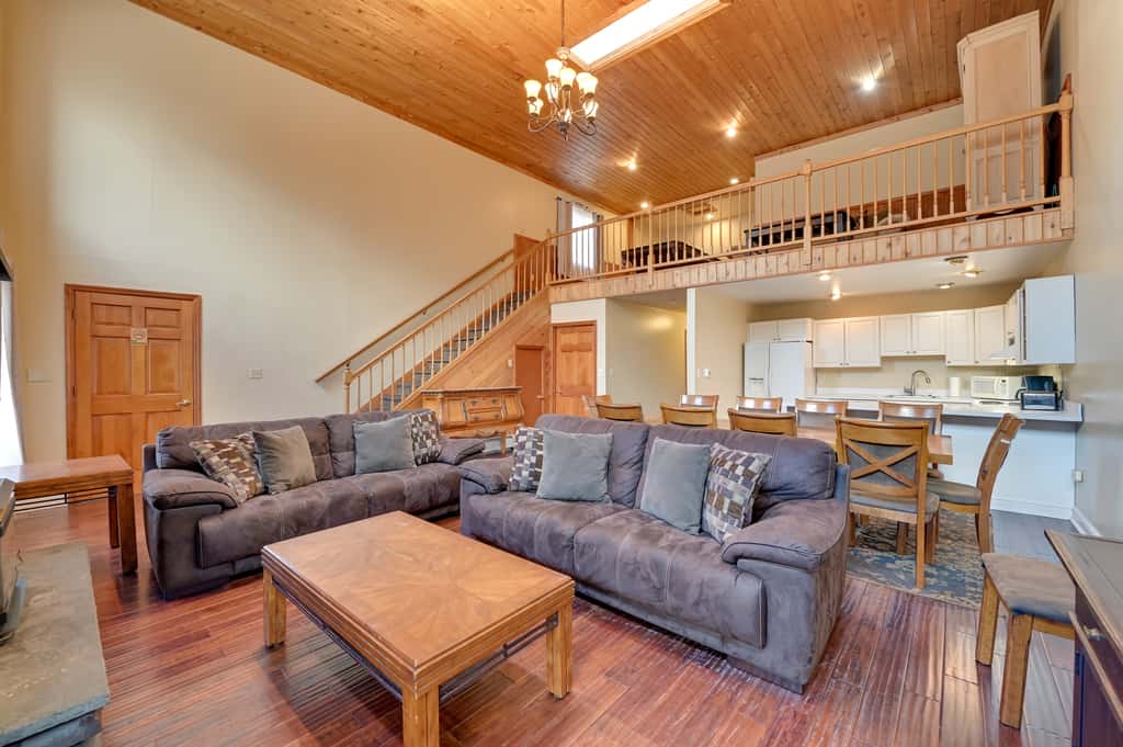 < 1 Mi to Hunter Mtn Skiing: Family-Friendly Stay!
