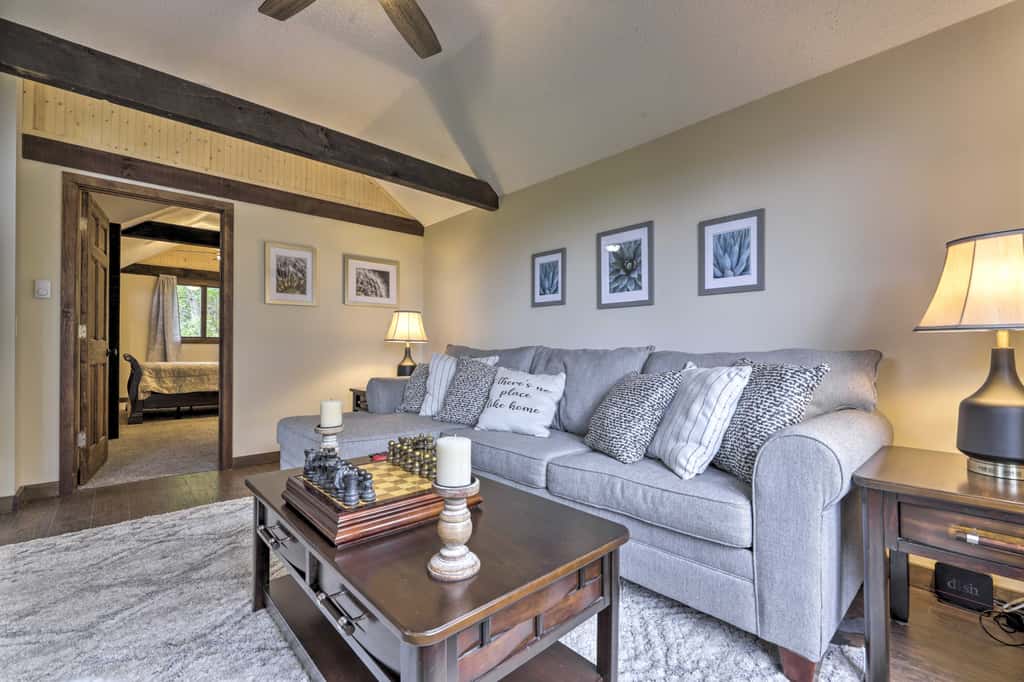 Private Guest House w/ Deck + Spectacular Views!