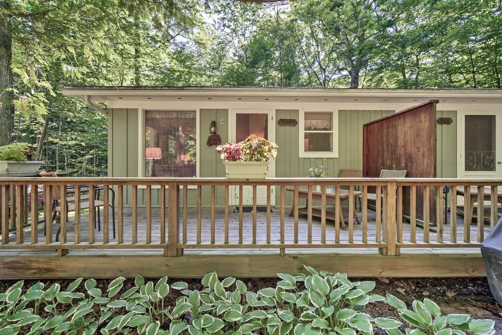 Cozy Cottage Duplex: Walk to Peninsula State Park!