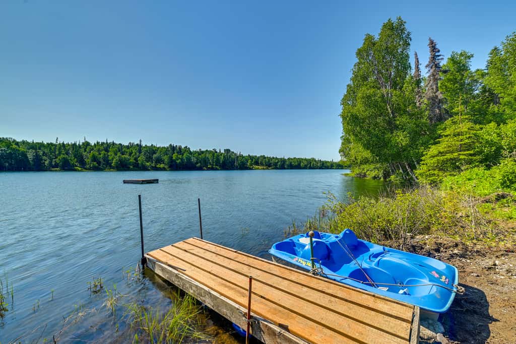 Spacious Kenai Vacation Rental w/ Lake Access!