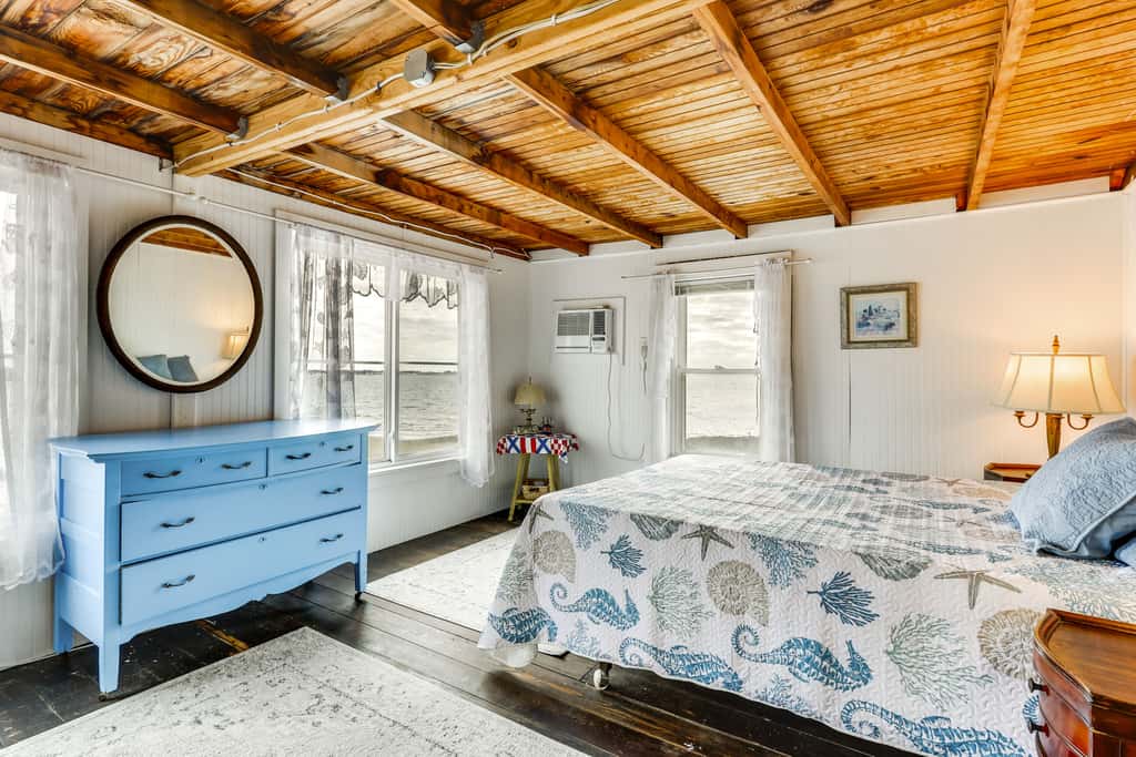 Dreamy Waterfront Westbrook Home on Private Beach
