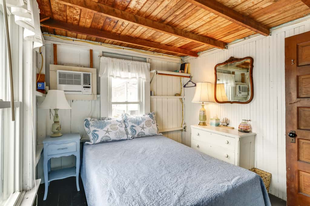 Dreamy Waterfront Westbrook Home on Private Beach