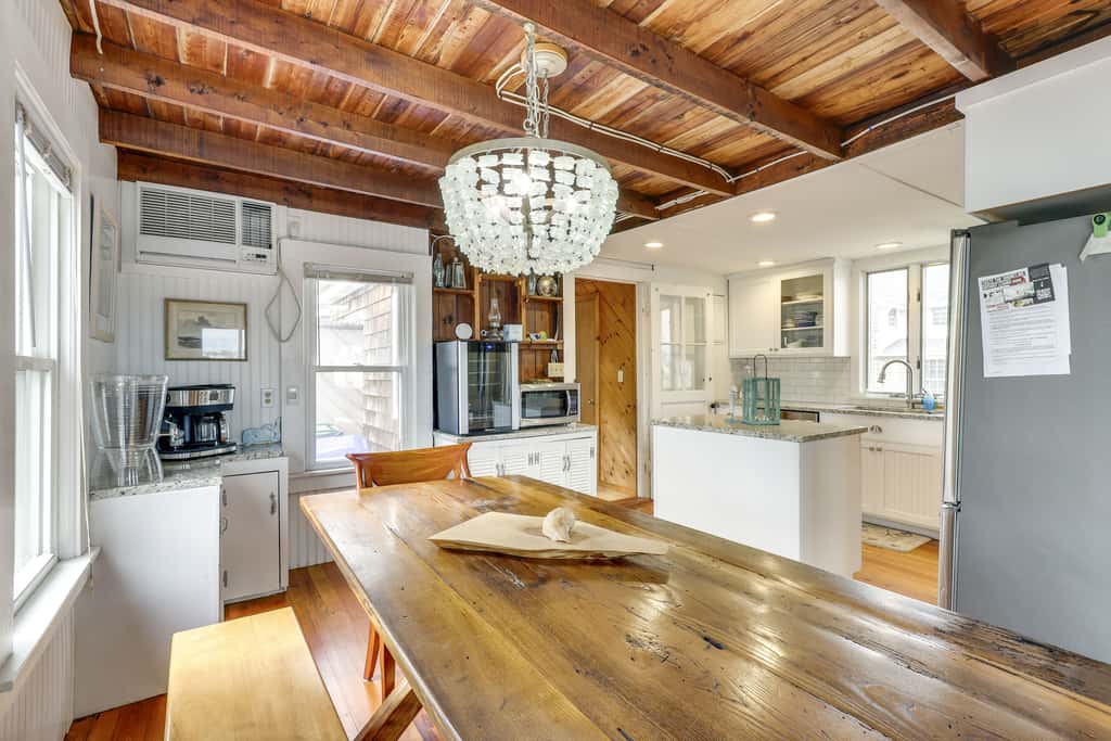 Dreamy Waterfront Westbrook Home on Private Beach