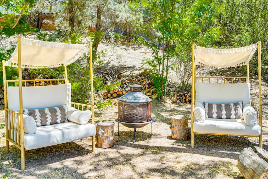 Casa Paloma Studio: Artsy & Airy w/ Hot Tub Access