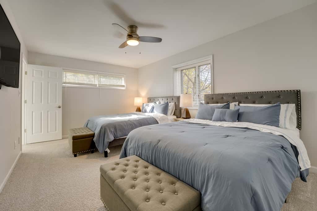 Cassopolis Vacation Home - Walk to Diamond Lake!