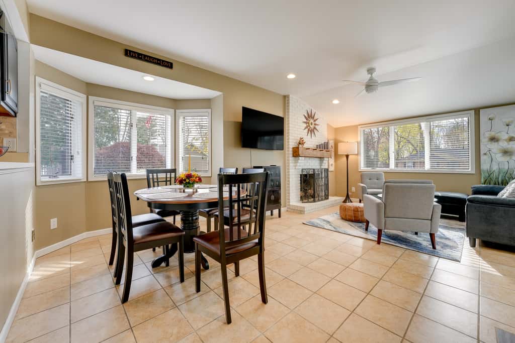 Cassopolis Vacation Home - Walk to Diamond Lake!
