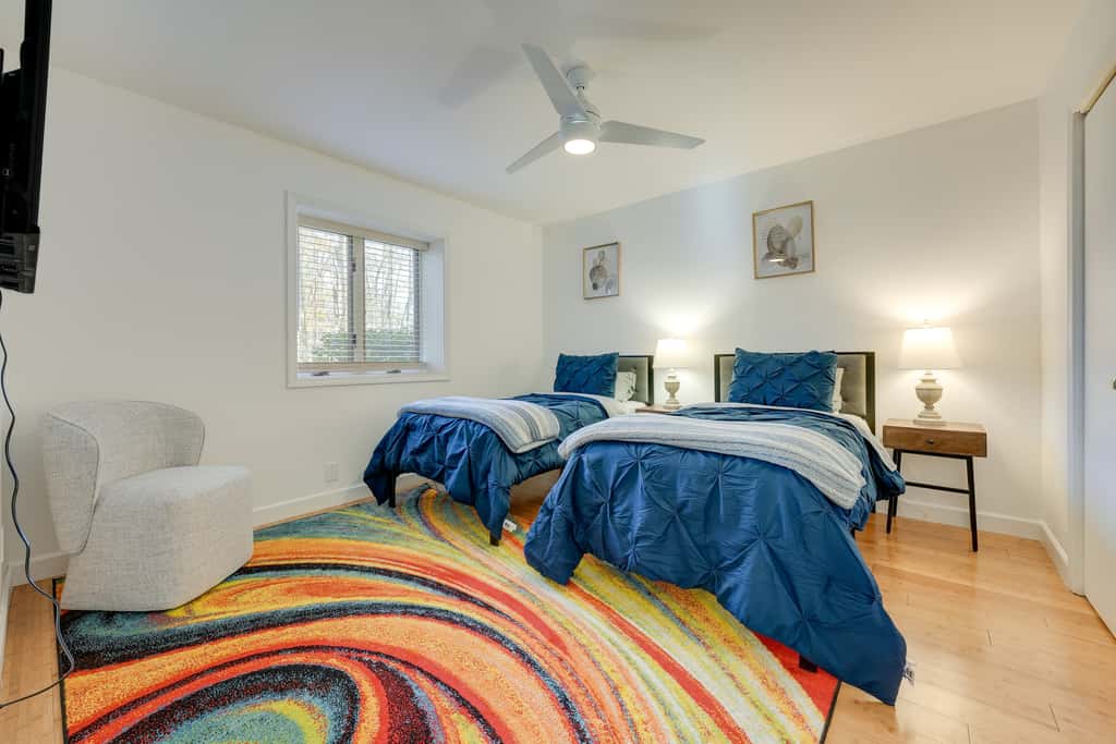 Cassopolis Vacation Home - Walk to Diamond Lake!