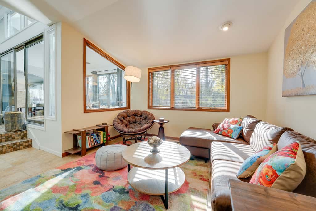 Cassopolis Vacation Home - Walk to Diamond Lake!