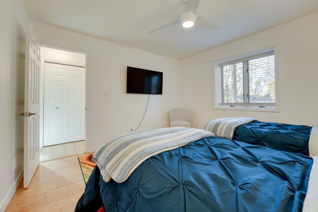Cassopolis Vacation Home - Walk to Diamond Lake!