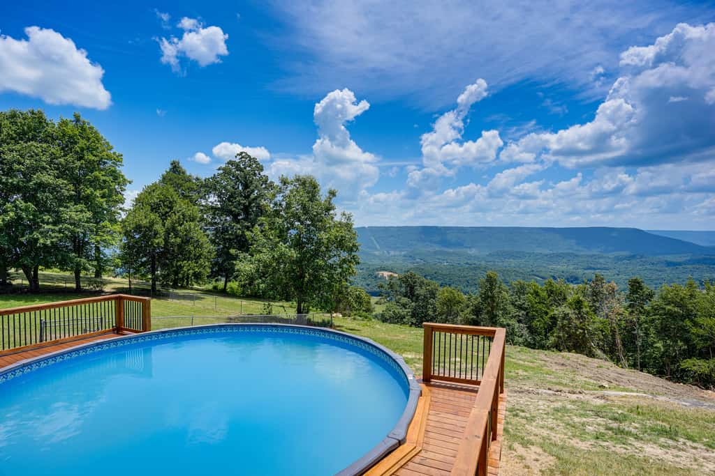Serene Trenton Home w/ Pool & Mountain Views!