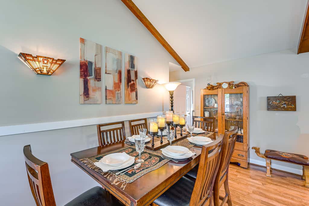 Wine & BBQ Trail Fun: Home w/ Hot Tub in Lexington