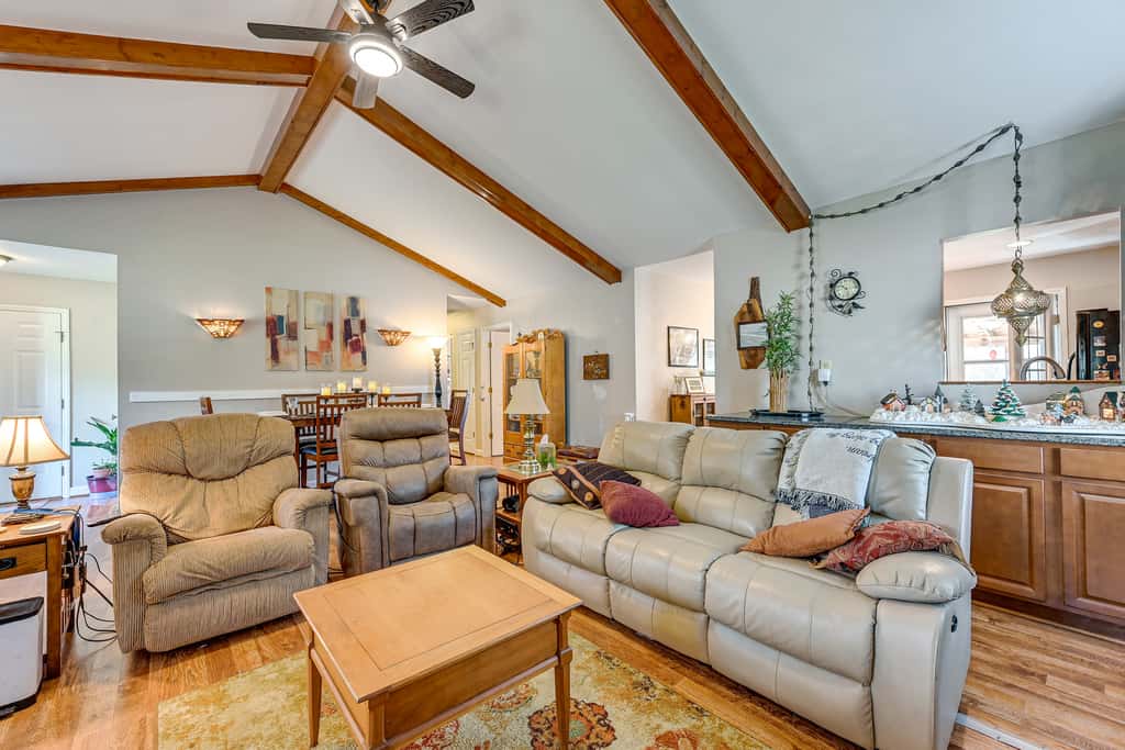 Wine & BBQ Trail Fun: Home w/ Hot Tub in Lexington