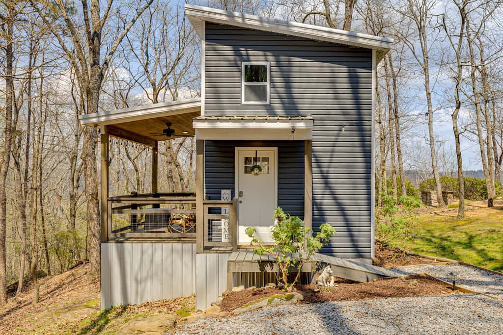 Nature Stay By Guntersville Lake! Cozy Guest Cabin