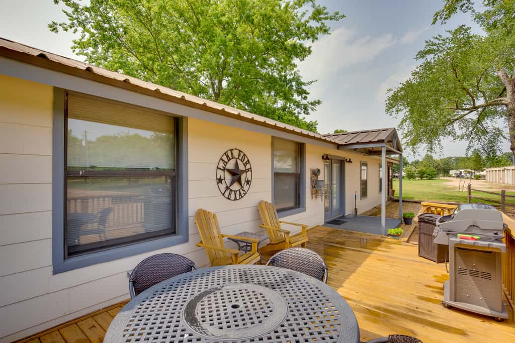 Emory Vacation Rental w/ Lake Fork Boat Access!