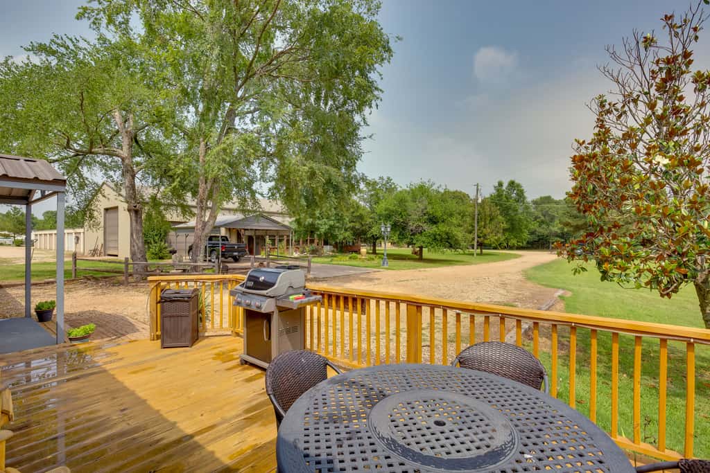 Emory Vacation Rental w/ Lake Fork Boat Access!