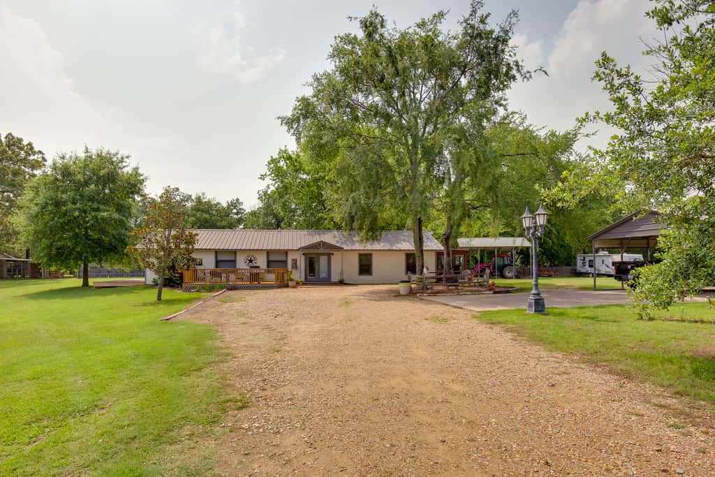 Emory Vacation Rental w/ Lake Fork Boat Access!