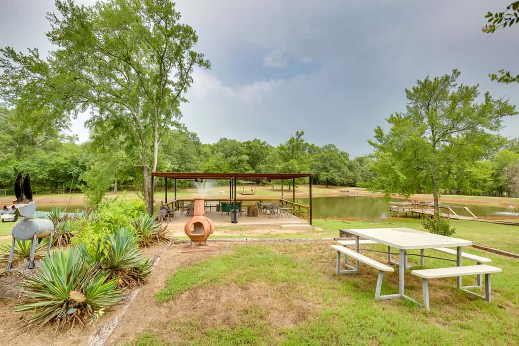 Emory Vacation Rental w/ Lake Fork Boat Access!