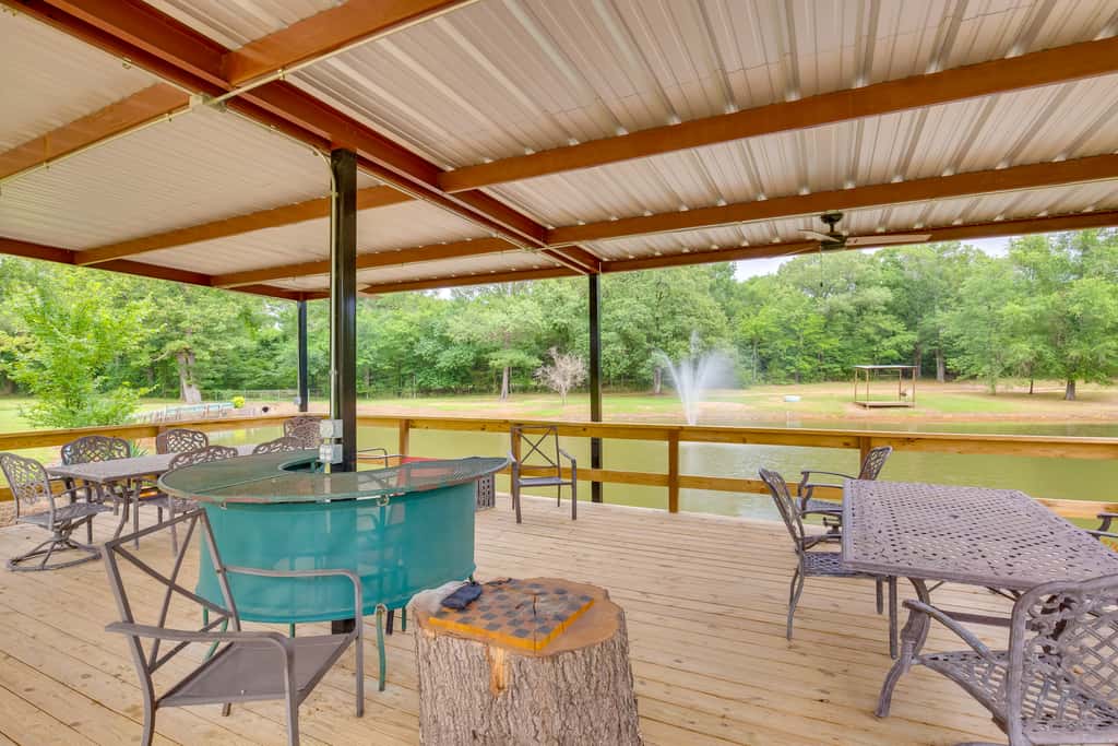 Emory Vacation Rental w/ Lake Fork Boat Access!